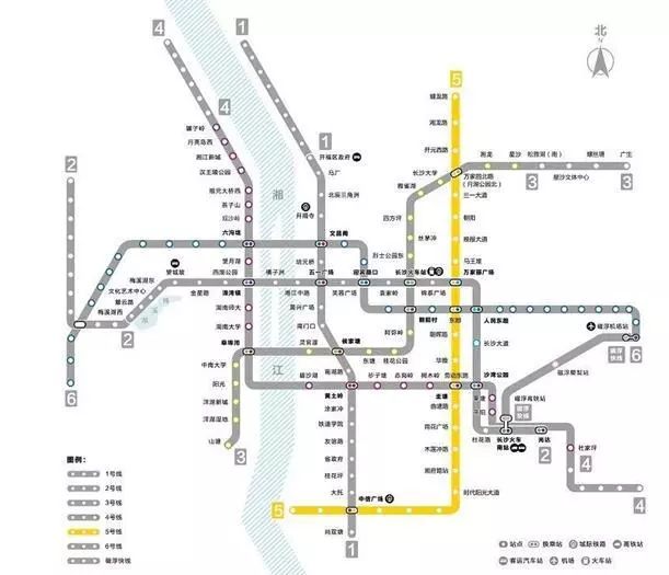 长沙地铁最新规划图解析，利弊探讨与观点分享