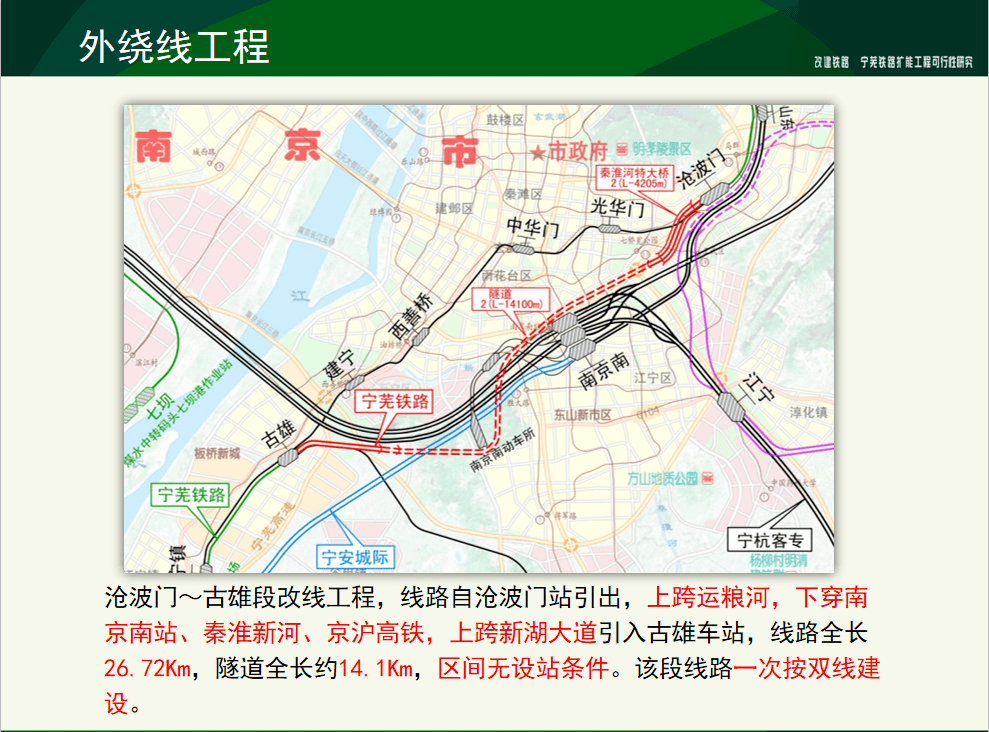 南京宁芜铁路2024年改造升级最新动态，未来改造升级指南发布在即