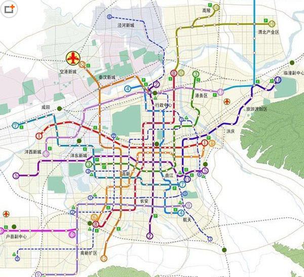 长安地铁新规划图揭秘，学习之路与成就感的源泉