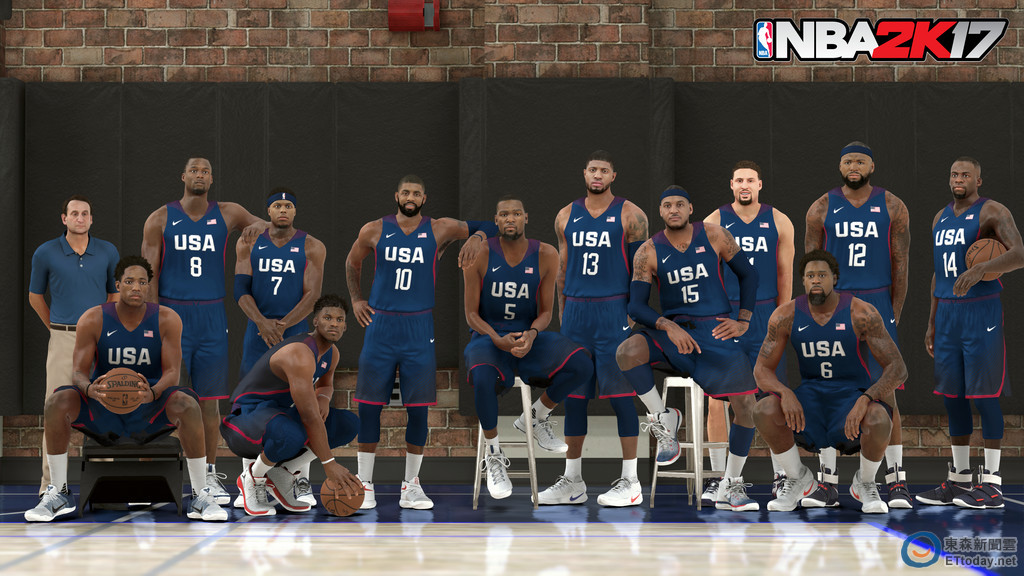 NBA 2K17 十一月最新名单解析，时代见证与篮球界的回响