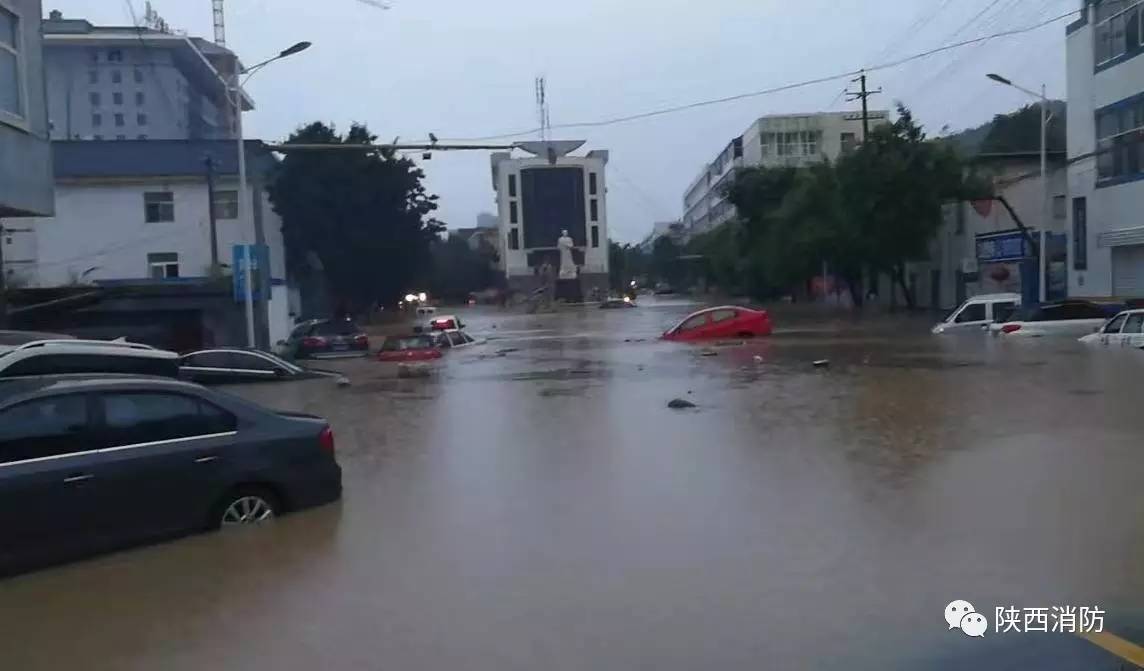 榆林子洲暴雨下的隐秘瑰宝，小巷特色小店探秘（最新消息）